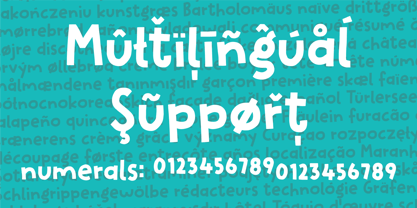 Regulaire Font Poster 8