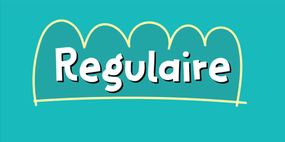 Regulaire Font Poster 1