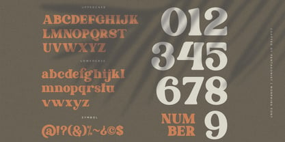 Morphins PS Font Poster 9