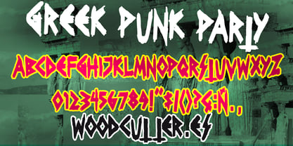 Greek Punk Party Fuente Póster 3