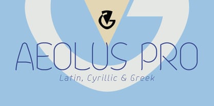 Aeolus Pro Font Poster 10