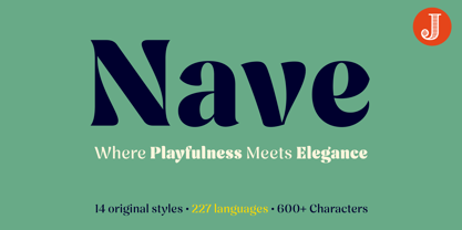 Nave Font Poster 1