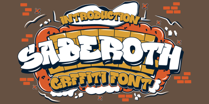 Saberoth Font Poster 1