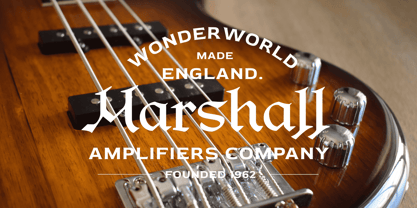 Wonderworld Font Poster 4