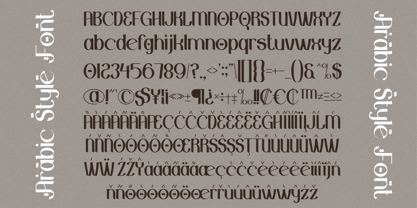 Kallhad Font Poster 8