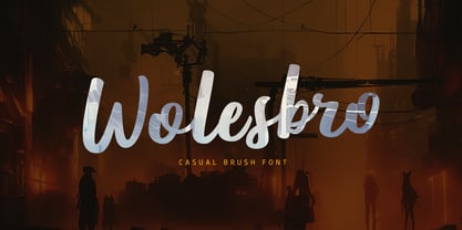 Wolesbro Police Poster 1