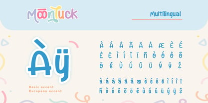 Moonluck Font Poster 10