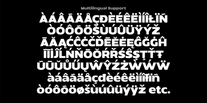 Grostique Font Poster 5