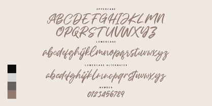 Batavie Font Poster 5