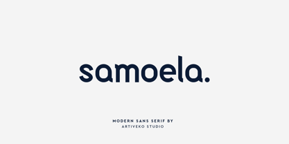 Samoela Font Poster 1