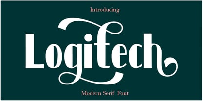 Logitech Font | Webfont & Desktop | MyFonts