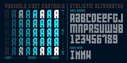 Superscore XTall Font Poster 4