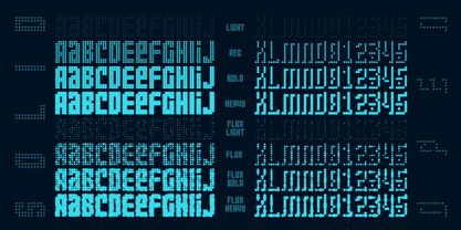 Superscore XTall Font Poster 3