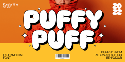 Puffypuff Font Poster 1