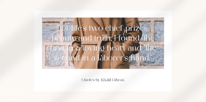 The Devine Font Poster 6