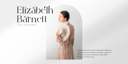 The Devine Font Poster 7