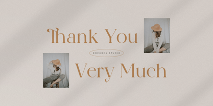 The Devine Font Poster 12