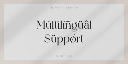 The Devine Font Poster 10