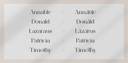 The Devine Font Poster 8