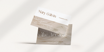 The Devine Font Poster 4