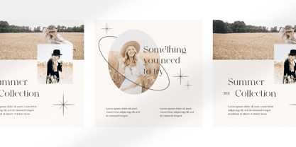 The Devine Font Poster 5