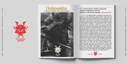 Onimusha Fuente Póster 12