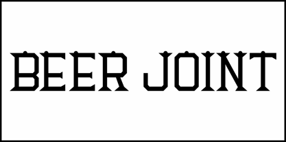 Beer Joint JNL Fuente Póster 2