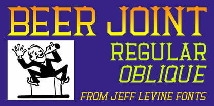 Beer Joint JNL Font Poster 1
