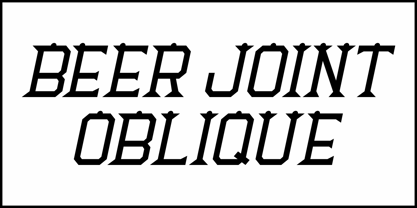 Beer Joint JNL Fuente Póster 4