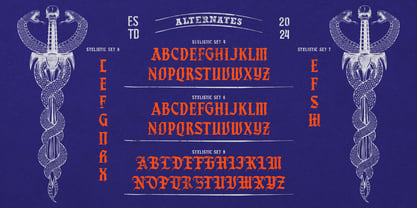 Monkeys Twenty Font Poster 12