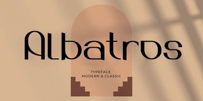 Albatros Fuente Póster 1