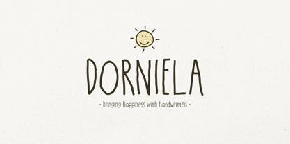 Dorniela Font Poster 1