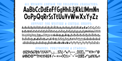 Doohickey Lower Font Poster 3