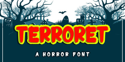 Terroret Font Poster 1