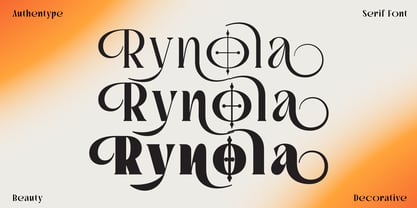 Rynola Font Poster 1