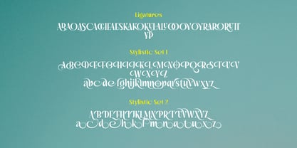 Rynola Font Poster 10