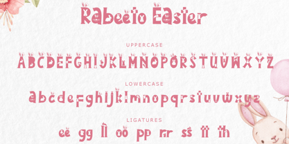 Rabeeto Easter Font Poster 5