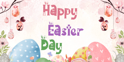 Rabeeto Easter Font Poster 3