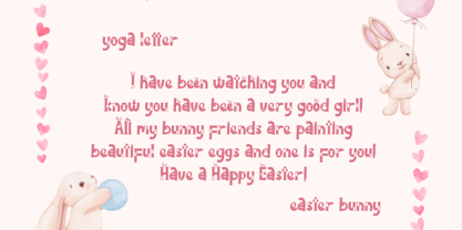 Rabeeto Easter Font Poster 4