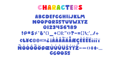 MTF Groovy Giggles Font Poster 4