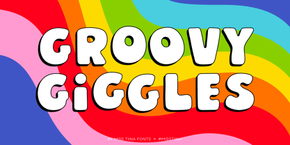 MTF Groovy Giggles Fuente Póster 1