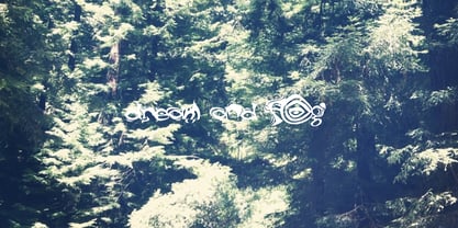 Dream And Fog Font Poster 5