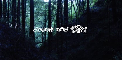 Dream And Fog Font Poster 4