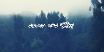 Dream And Fog Font Poster 3