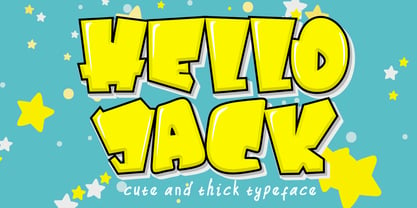 Hello Jack Font Poster 1