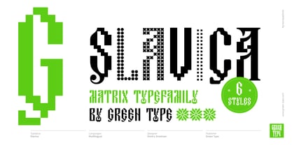 Slavica Font Poster 1