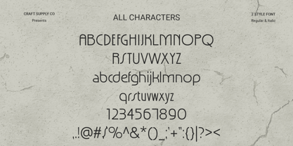 Acelina Font Poster 6