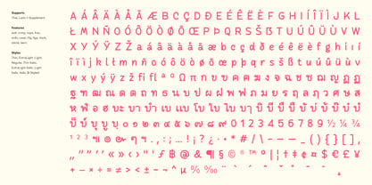 Anuban Font Poster 9