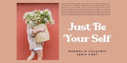 Magnolia Vulgaris Police Poster 3