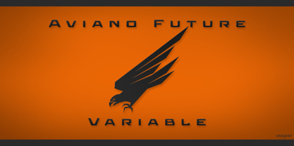 Aviano Future Variable Fuente Póster 1